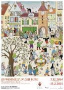 "Es wimmelt in der Burg. Wimmelbilderbücher überall". Ausstellung in Troisdorf