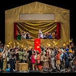 „Boris Godunow“ von Modest Mussorgski in einer Neuinszenierung an der Oper Nürnberg