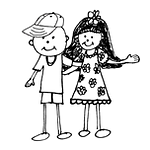 Kinderkunstnacht in der Schirn Kunsthalle in Frankfurt am Main