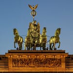 quadriga brandenburger tor
