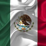 mexiko-flagge
