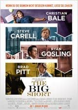 Neu im Kino: „The Big Short“. Thriller über die Finanzmarktkrise 2008 mit Brad Pitt, Ryan Gosling, Christian Bale und Steve Carell