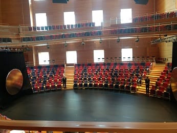 Pierre Boulez Saal / Gold Projections / Joe Ramirez