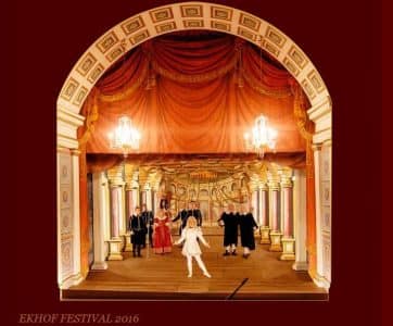 Theater: „Der Bürger als Edelmann“ im Barocktheater der Stiftung Schloß Friedenstein in Gotha