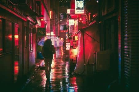 Japan Nacht