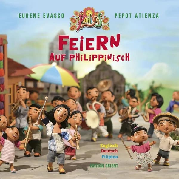 Feiern auf Philippinisch Evasco Atienza Franfurter Buchmesse 2025 Edition Orient