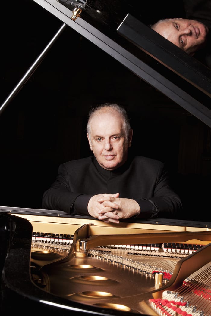 West-Eastern Divan Orchestra Daniel Barenboim