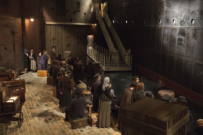 An der Kaje Deutsches Auswandererhaus Bremerhaven Foto: Kay Riechers