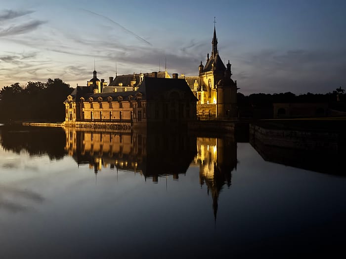 schloss chantilly