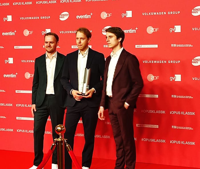 TrioColores OPUS Klassik 2025