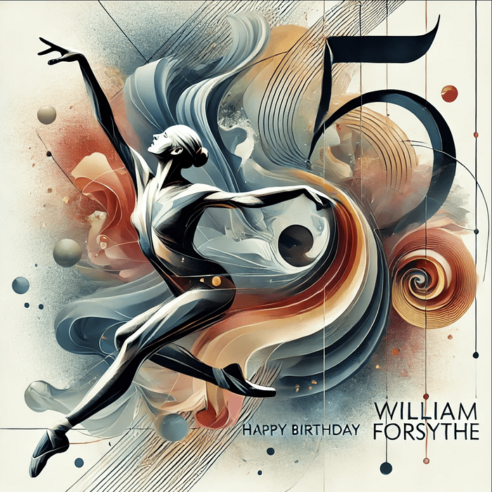 william-forsythe-75-jahre