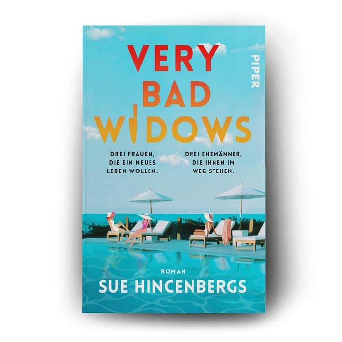 Cover Very Bad Widows