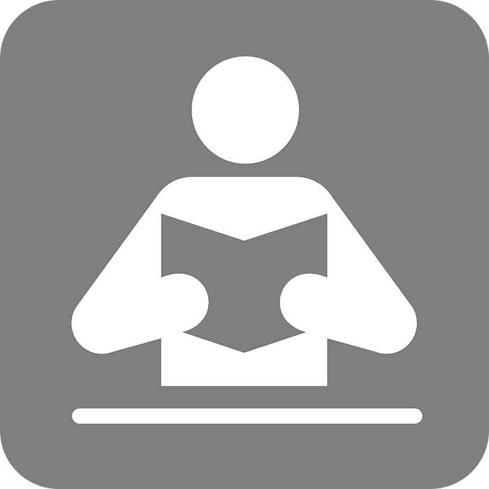 Lesen-person-sachbuecher