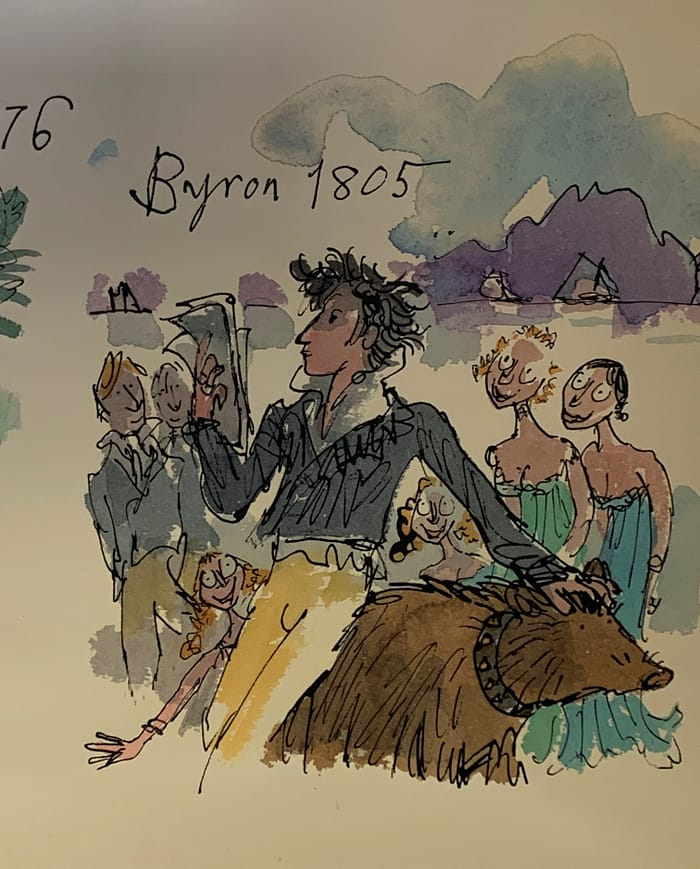 Rupert Brooke Granchester Lord Byron