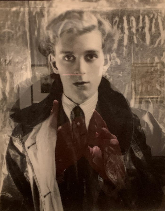 Stephen Tennent Nahaufnahme Cecil Beaton
