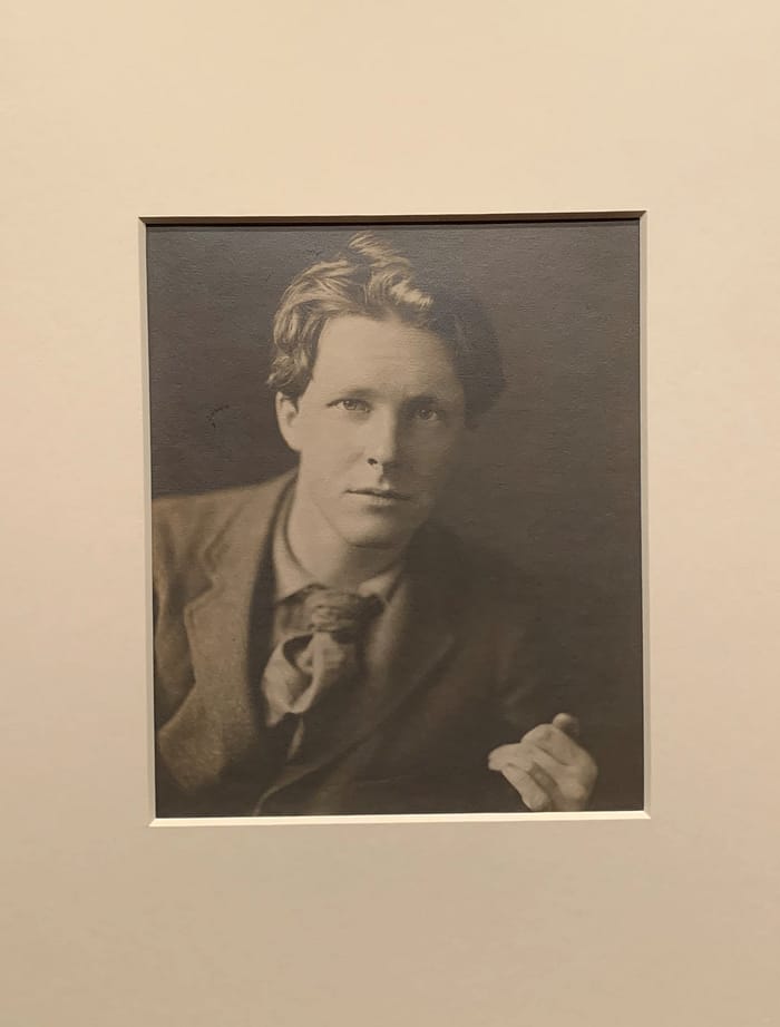 Grantchester Rupert Brooke Porträt