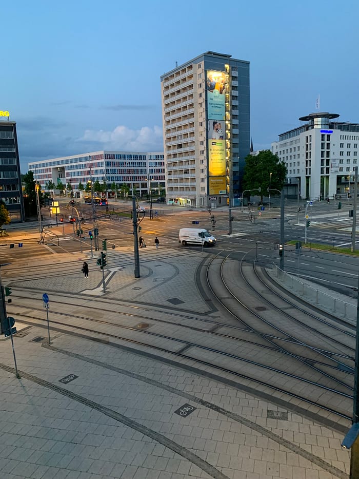 Chemnitz Kulturhauptstadt 2025 Stefan Heym Platz