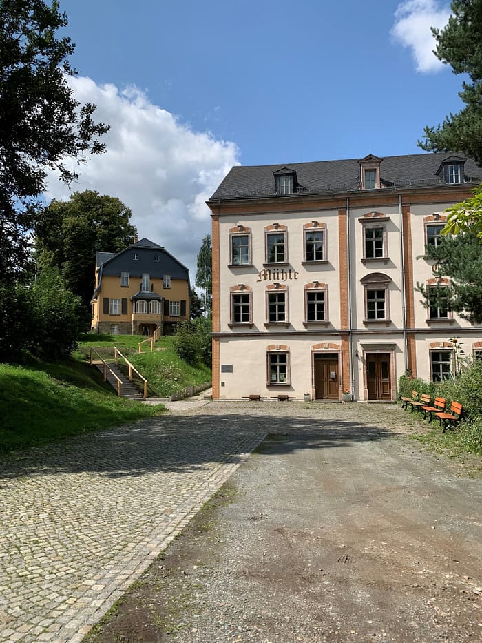 Chemnitz Kulturhauptstadt 2025 Rottluff Mühle