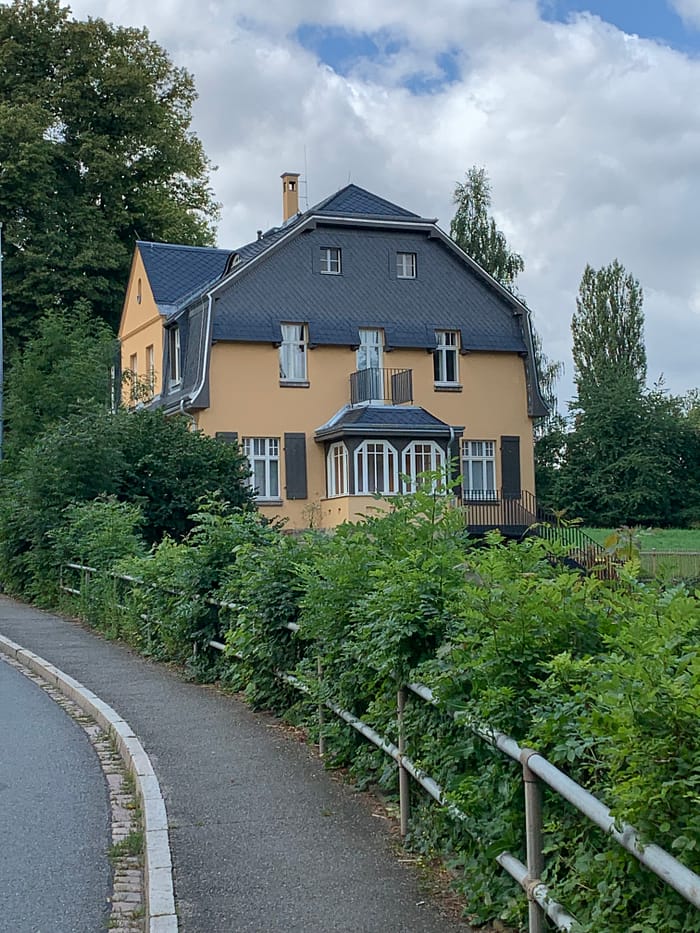 Chemnitz Kulturhauptstadt 2025 Rottluff Haus