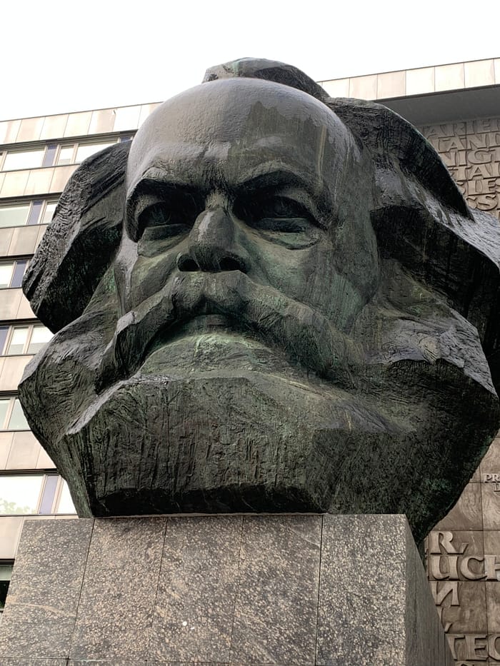 Chemnitz Kulturhauptstadt 2025 Marx