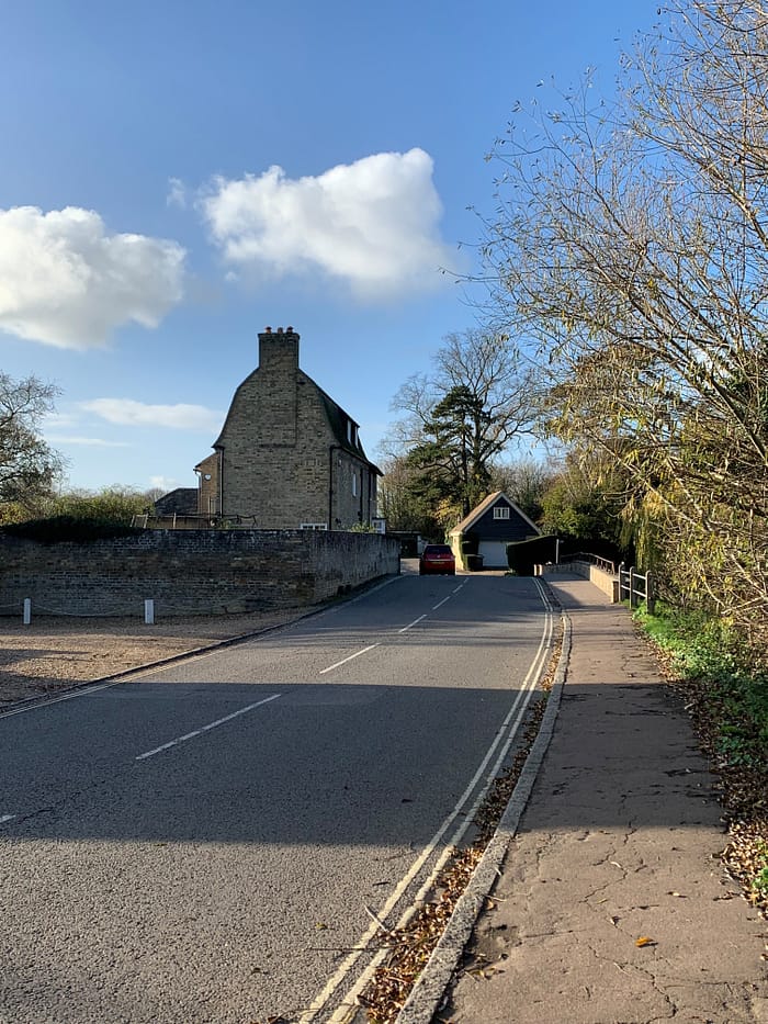 Grantchester Rupert Brooke Häuser