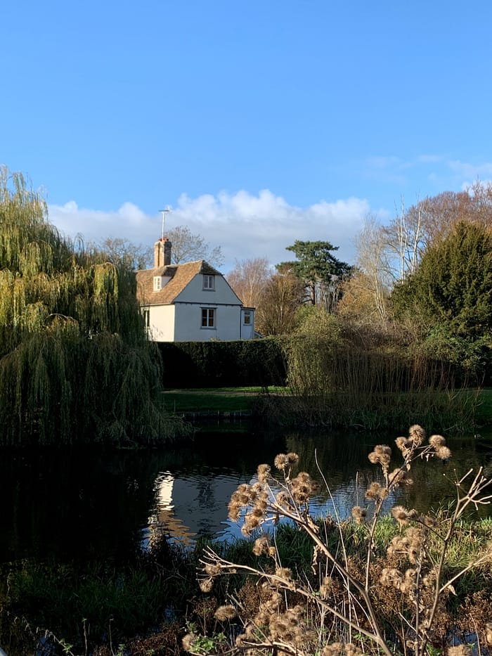 Grantchester Rupert Brooke Haus See Cam Cambridge