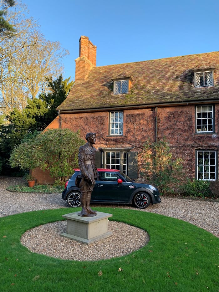 Grantchester Rupert Brooke Old Vicarage