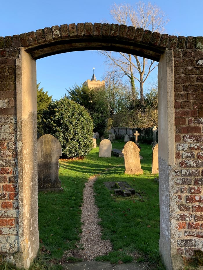 Grantchester Rupert Brooke Friedhof