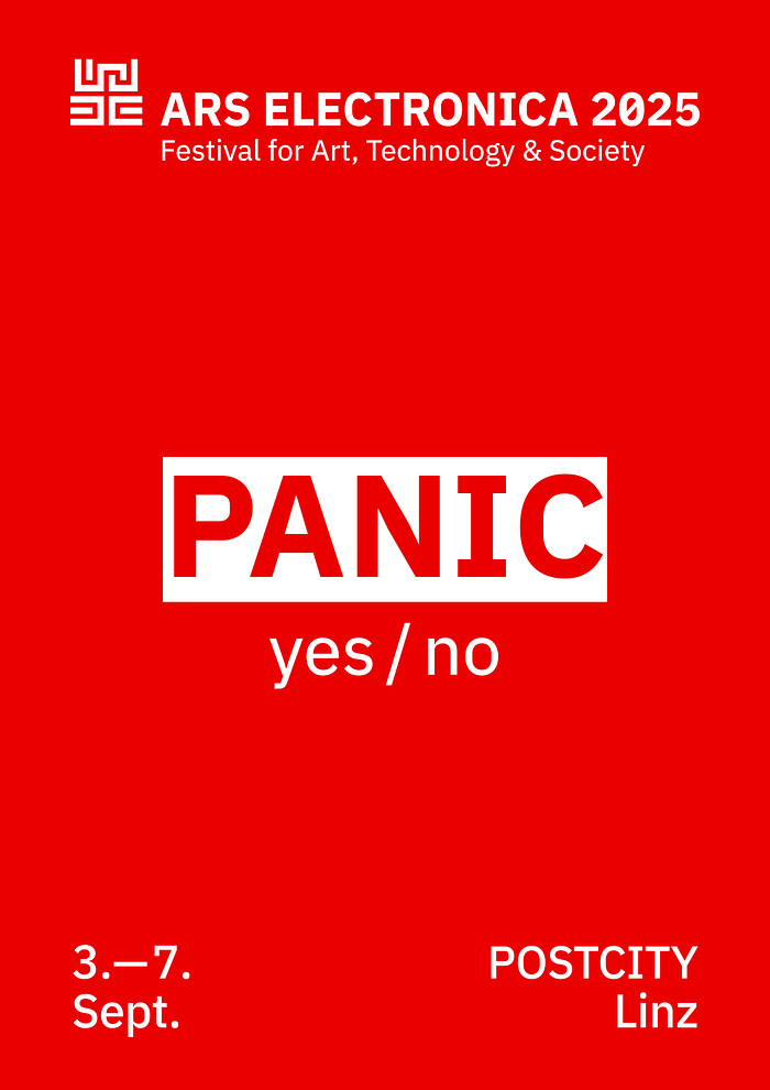 Ars Electronica 2025 Linz Motto Logo